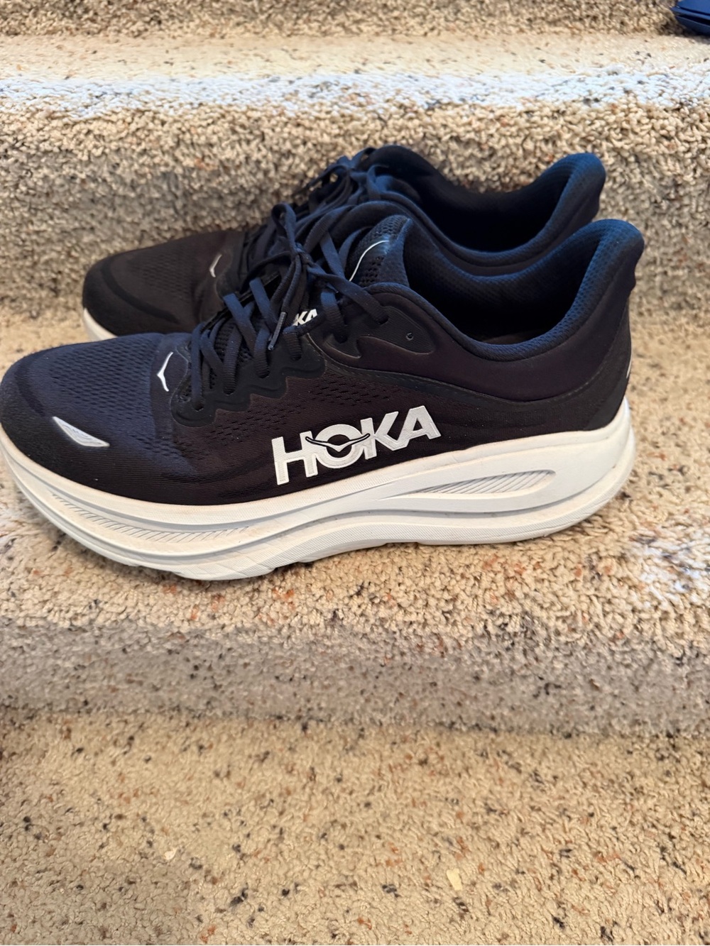 Hoka Bondi men’s shoes (14W)